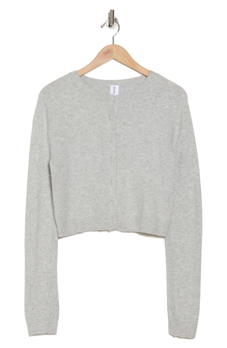 Classic Crewneck Cardigan