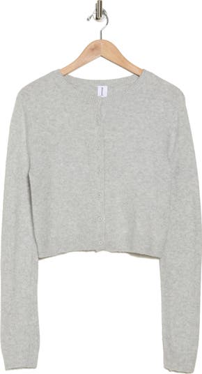Classic Crewneck Cardigan