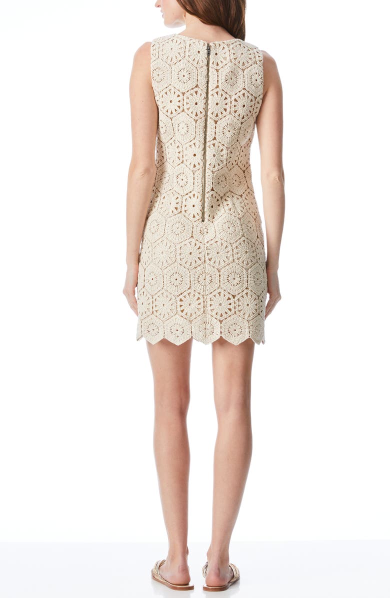 Alice + Olivia Clyde Sleeveless Minidress, Alternate, color, 