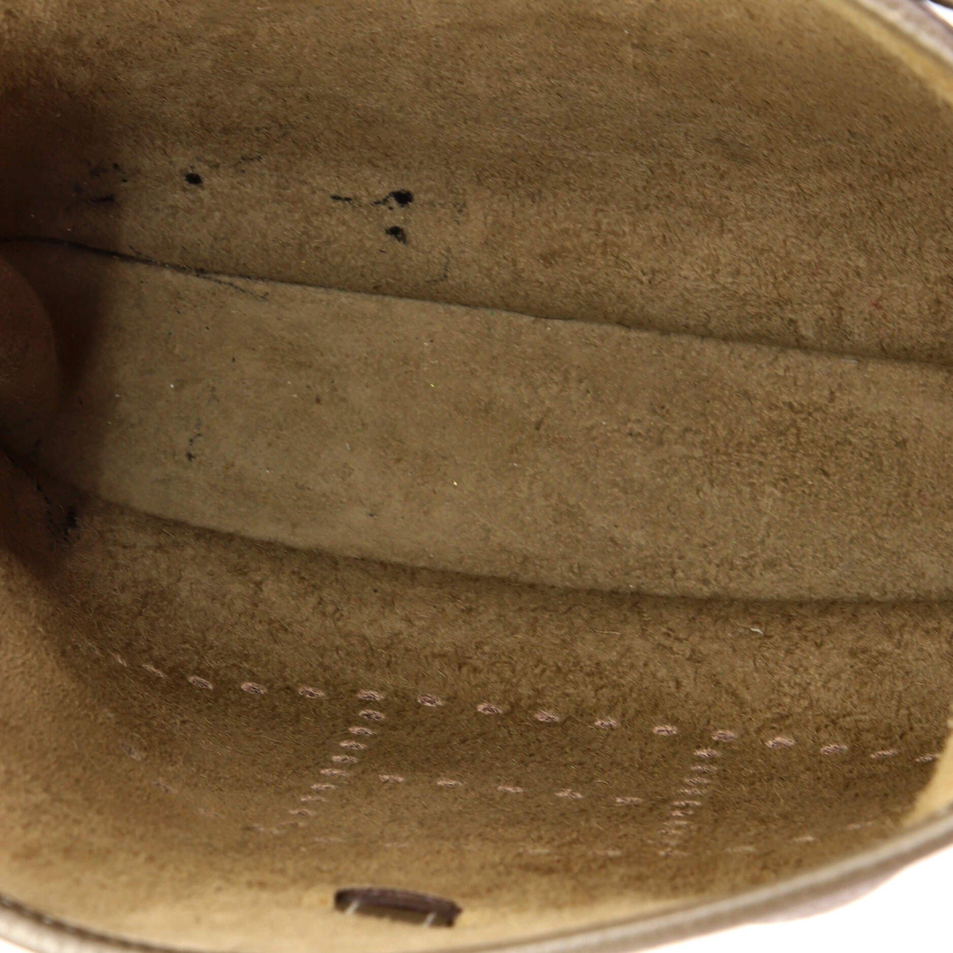 Pre-Owned Hermes Evelyne Bag Gen III Clemence PM, Alternate, color, Etoupe