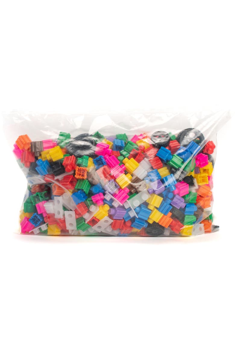 Epic Builder's 550 Piece Kit Building Blocks, Alternate, color, Multicolored