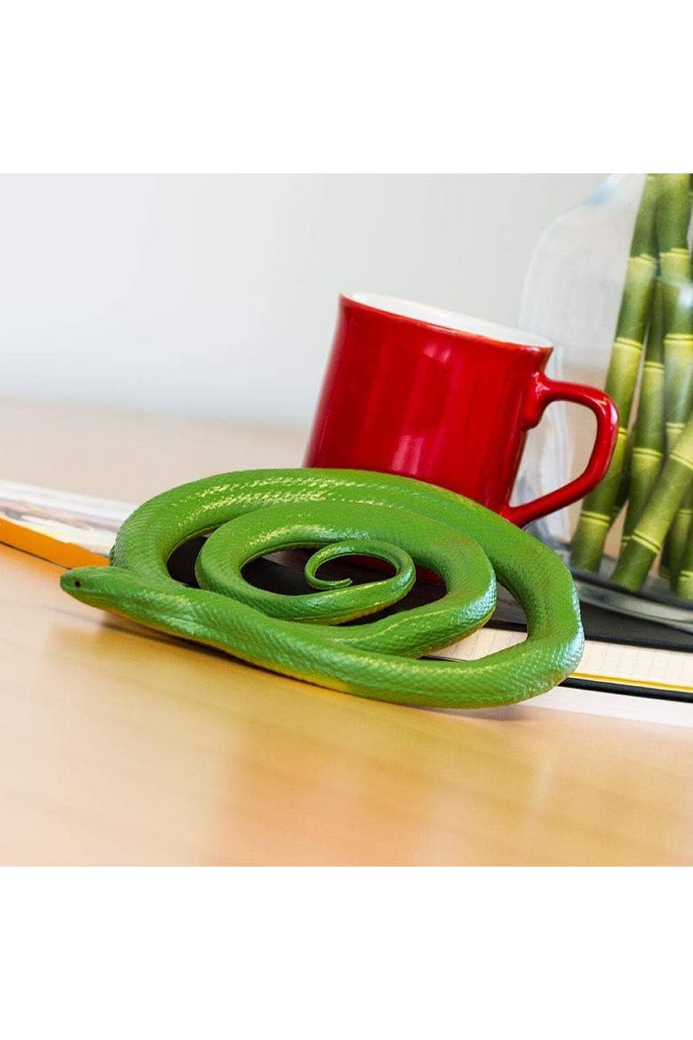 Rough Green Snake Toy, Alternate, color, No Color