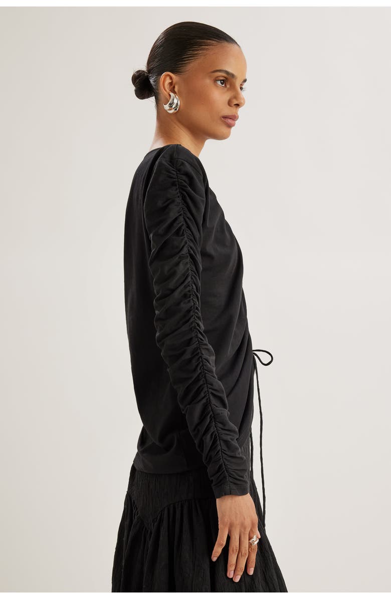 Merlette Reverie Top, Alternate, color, Black