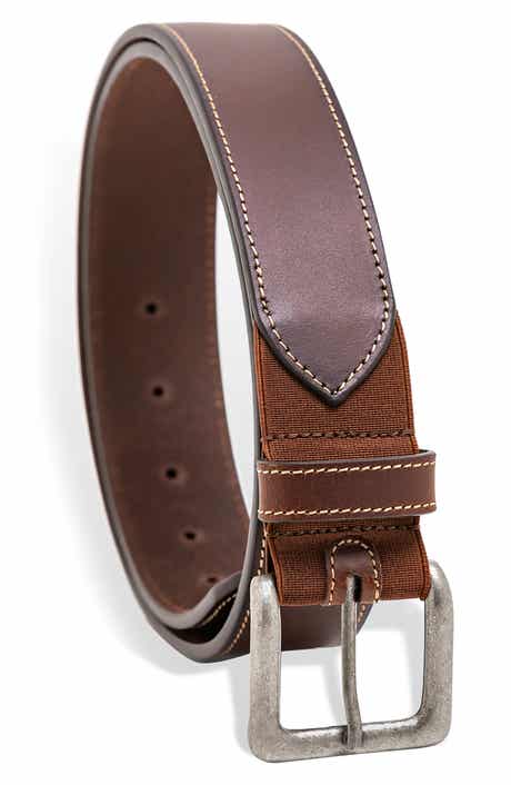 Joe's Stretch Leather Belt