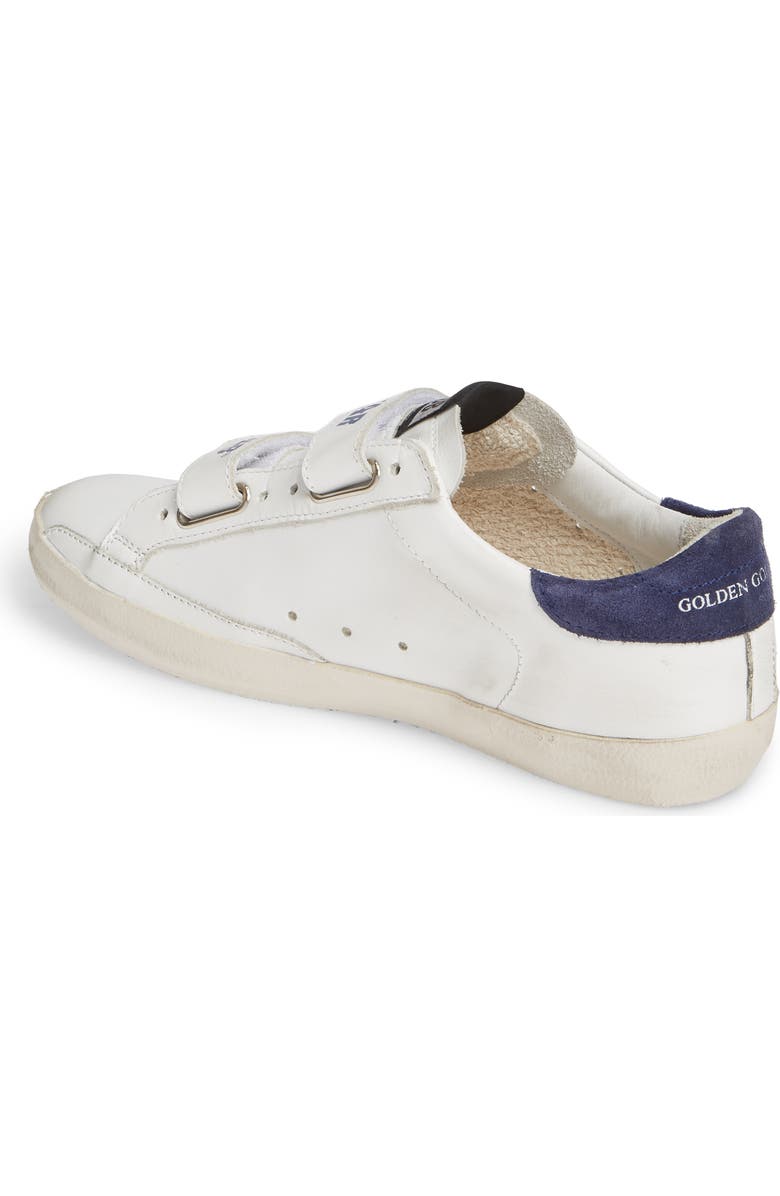 Golden Goose Glitter Old School Sneaker, Alternate, color,