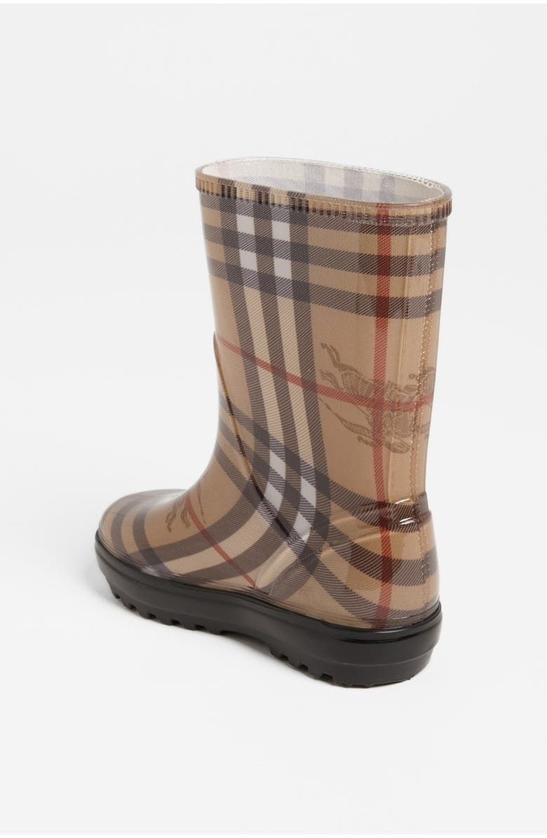 Burberry 'Niles' Rain Boot, Alternate, color,