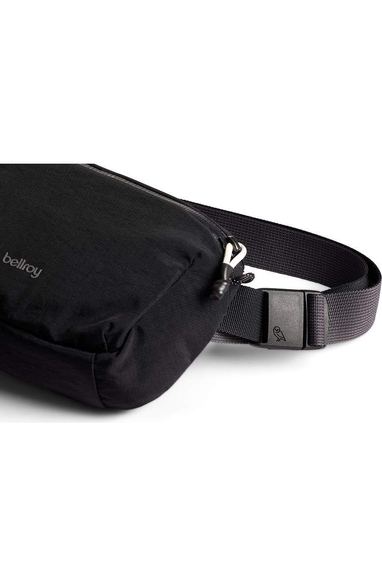 Bellroy Lite Belt Bag, Alternate, color, Black
