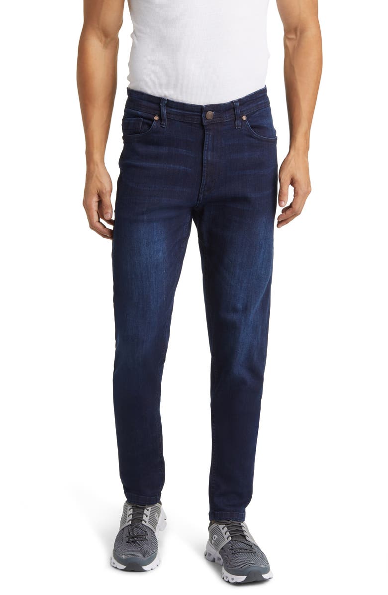 Barbell Apparel Slim Athletic Fit 2.0 Stretch Jeans, Main, color, 