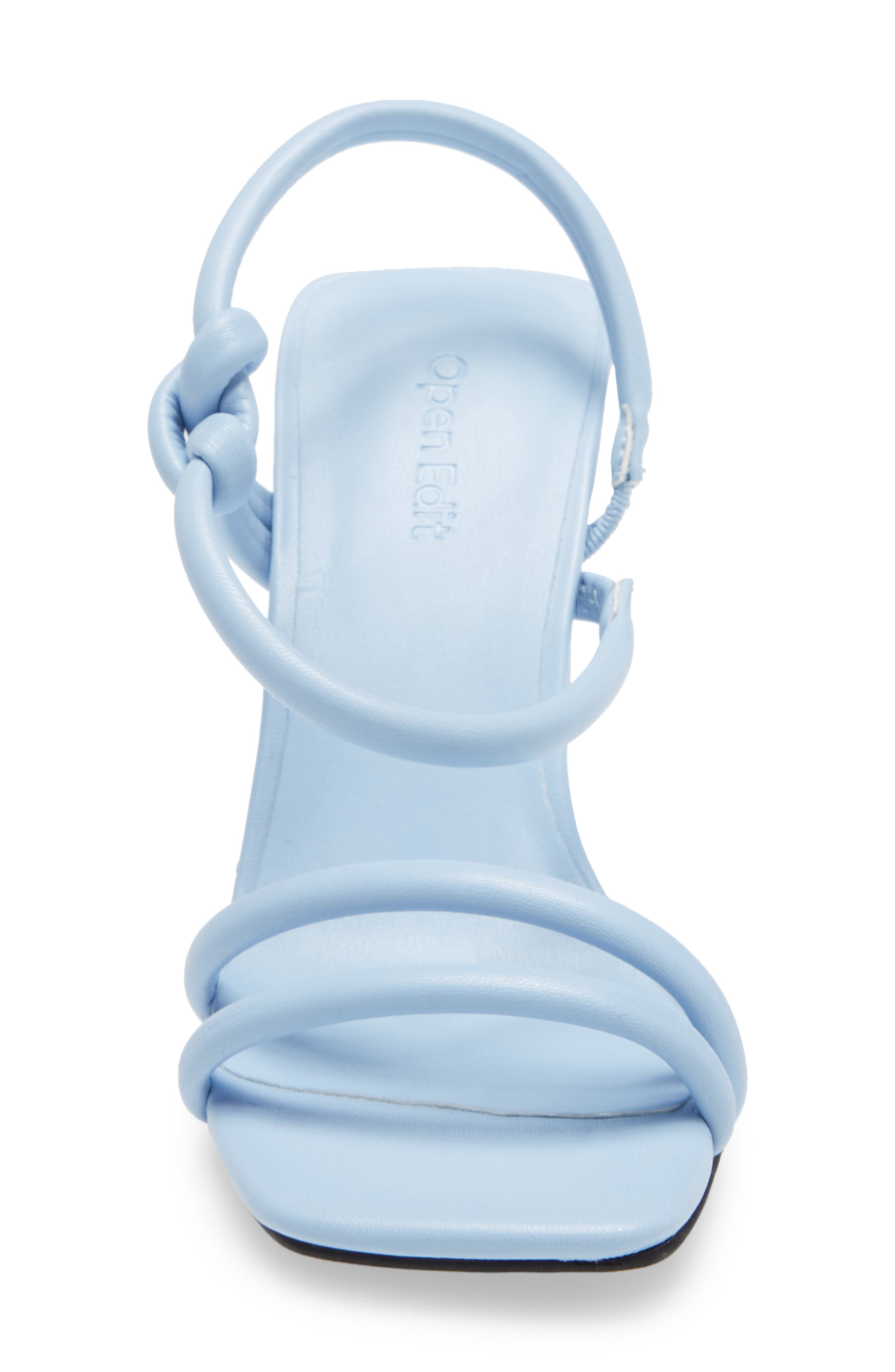 Ronnie Slingback Sandal, Alternate, color, BLUE MAYA