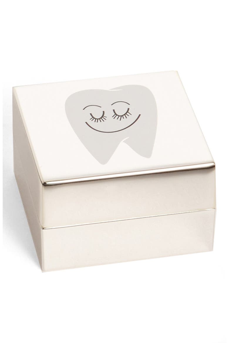 'crunch bunch' tooth box, Main, color, WHITE