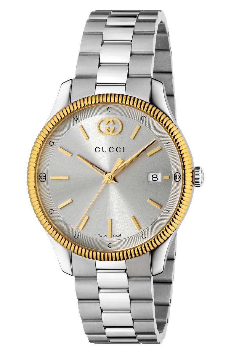 Gucci G-Timeless Bracelet Watch, Main, color, 
