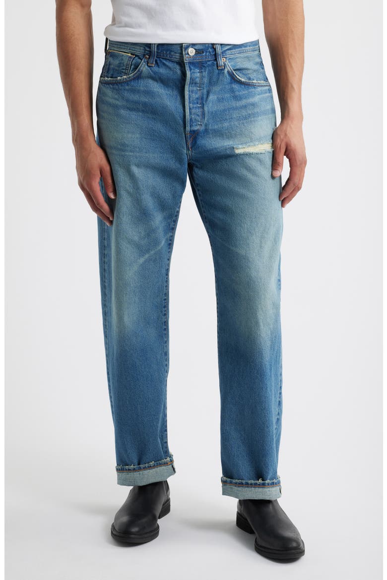 Wide Straight Leg Jeans, Main, color, OSUGA SUMMER