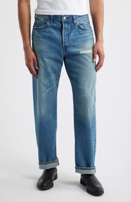 EDWIN Wide Straight Leg Jeans
