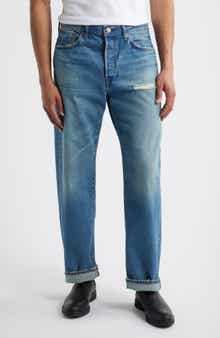 EDWIN Wide Straight Leg Jeans