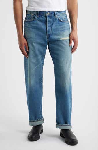 EDWIN Wide Straight Leg Jeans