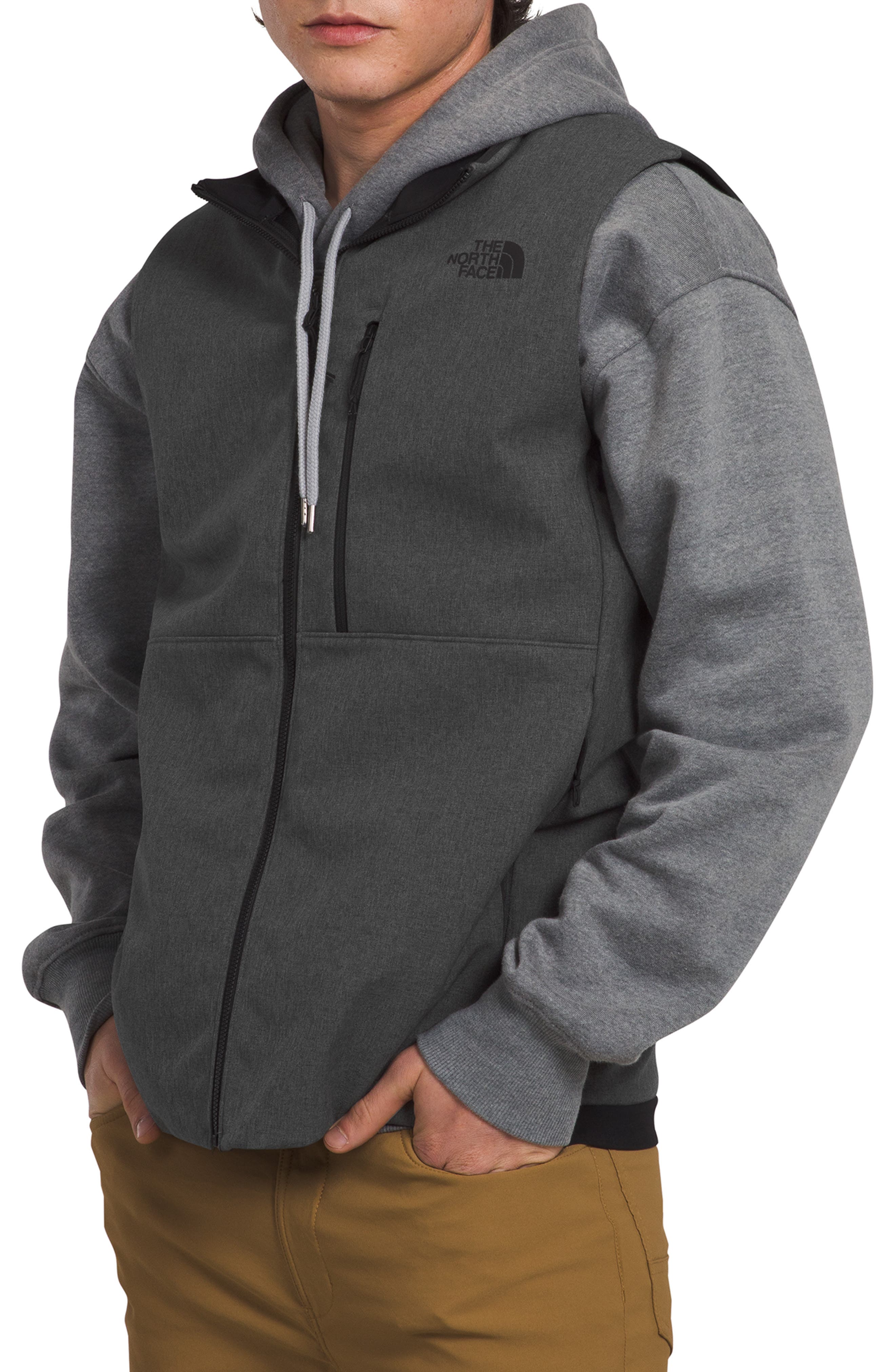 TNF DARK GREY HEATHER-NPF