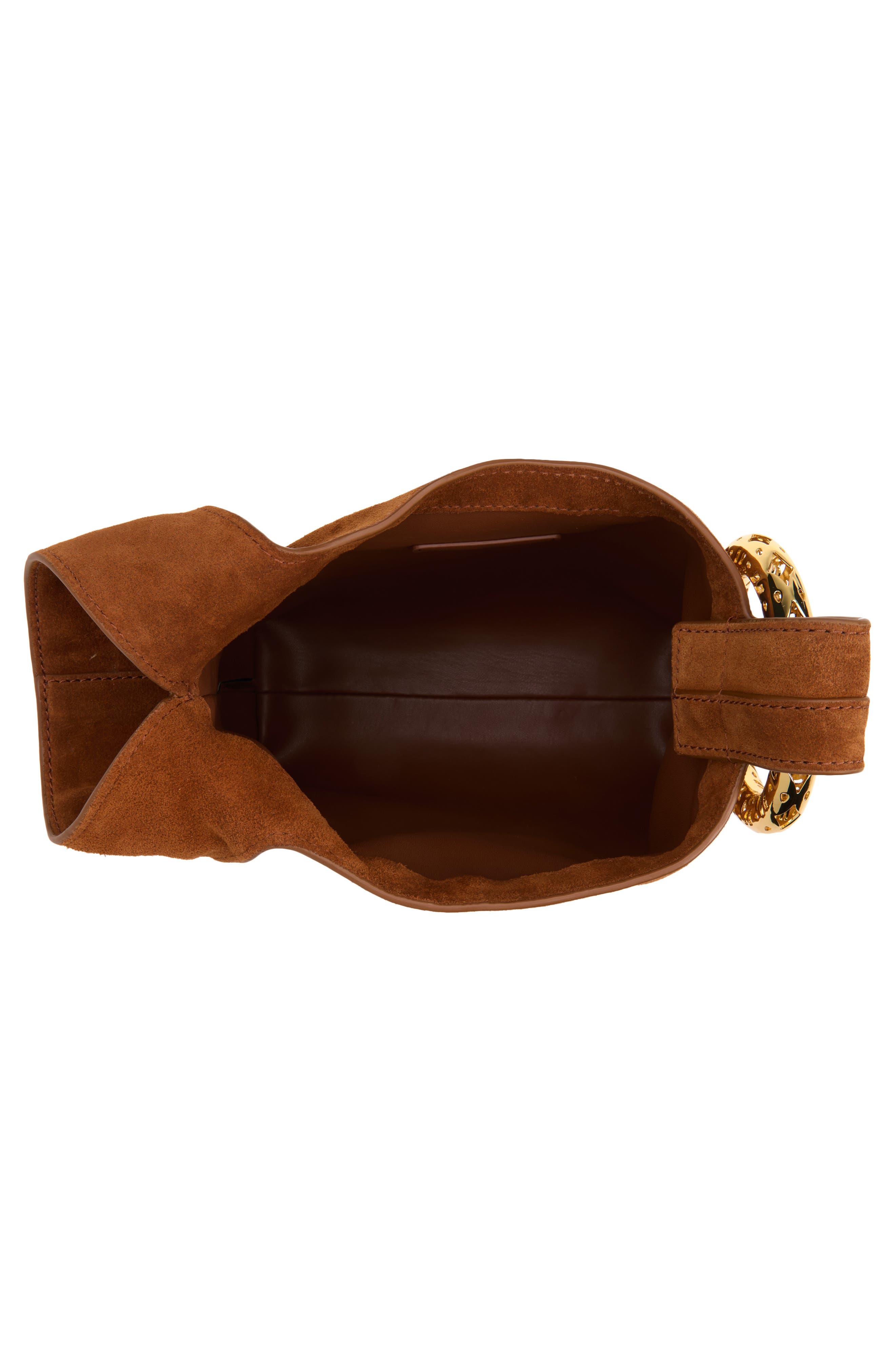 Swing Suede Top Handle Bag, Alternate, color, TOBACCO