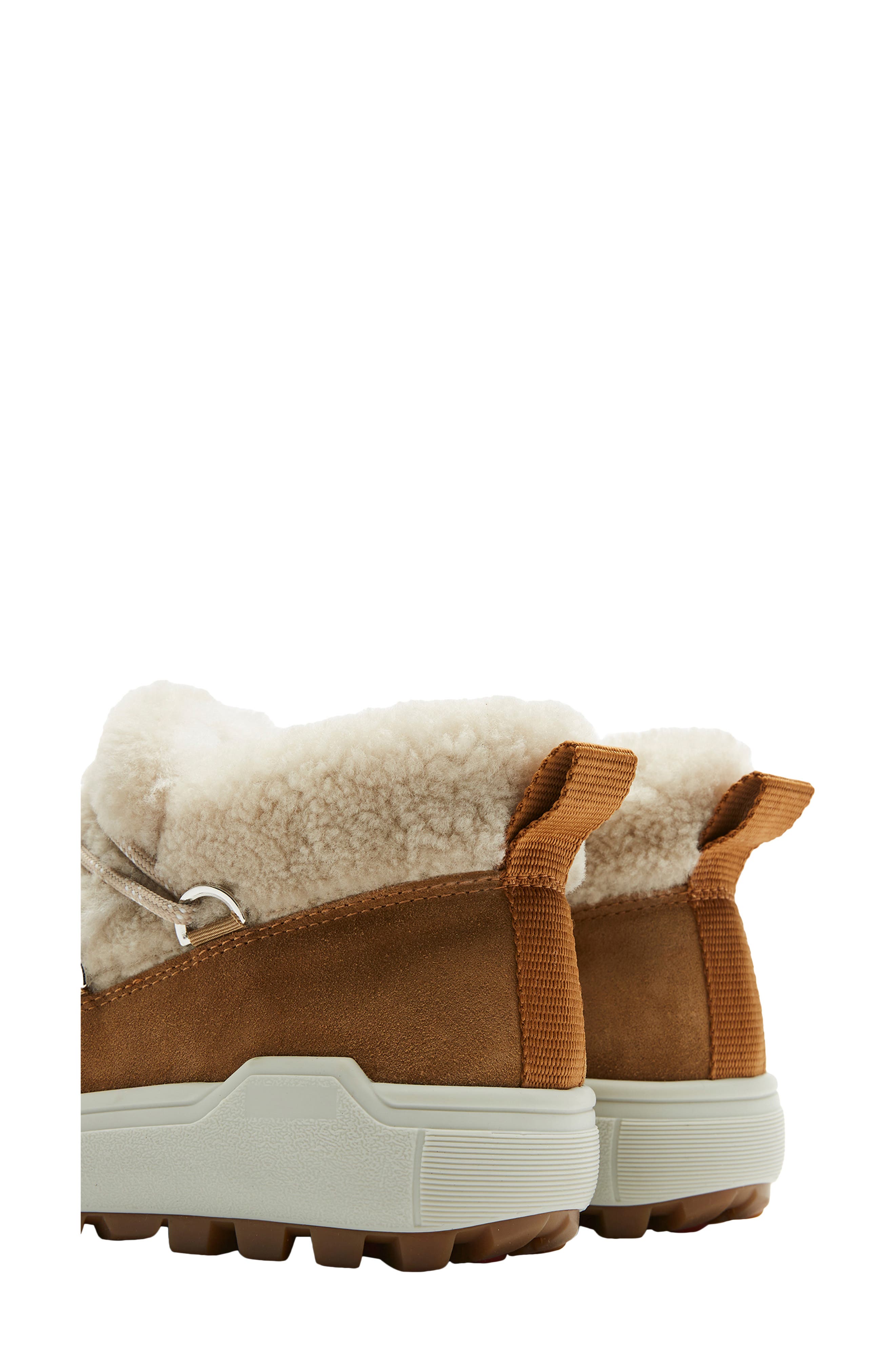 La Canadienne Laupen Genuine Shearling Lined Boot, Alternate, color, Toffee Suede