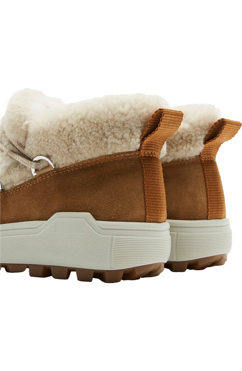 La Canadienne Laupen Genuine Shearling Lined Boot, Alternate, color, Toffee Suede