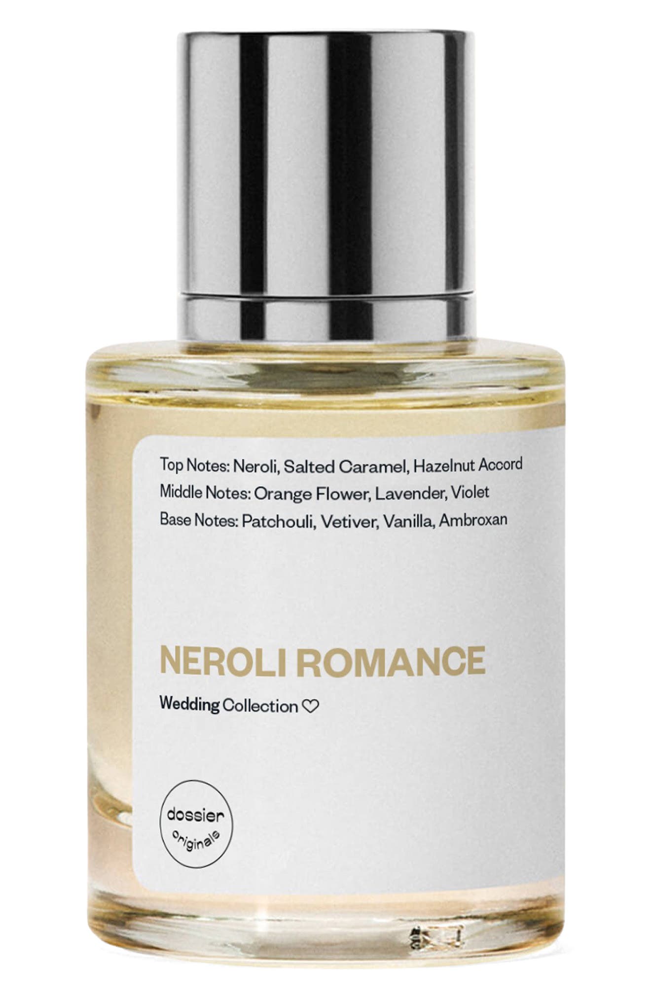 Dossier Neroli Romance - Wedding Edition Fragrance