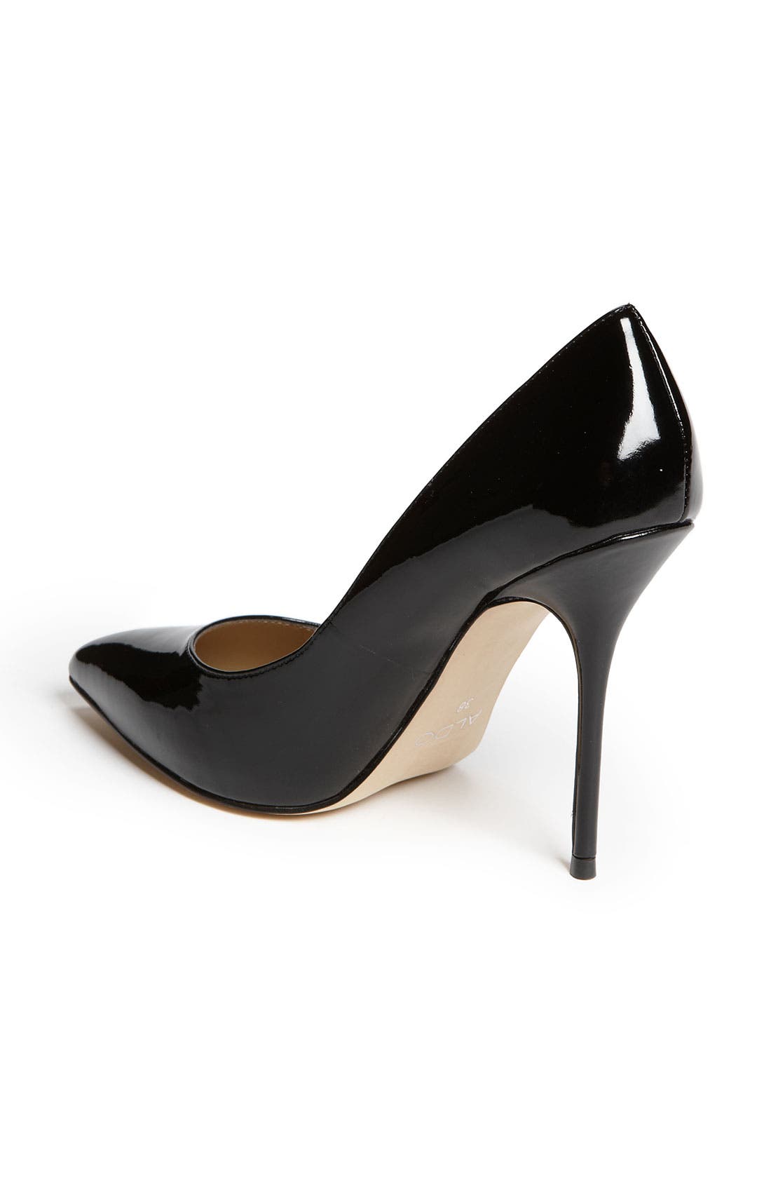 'Fravel' Pump, Alternate, color, BLACK PATENT