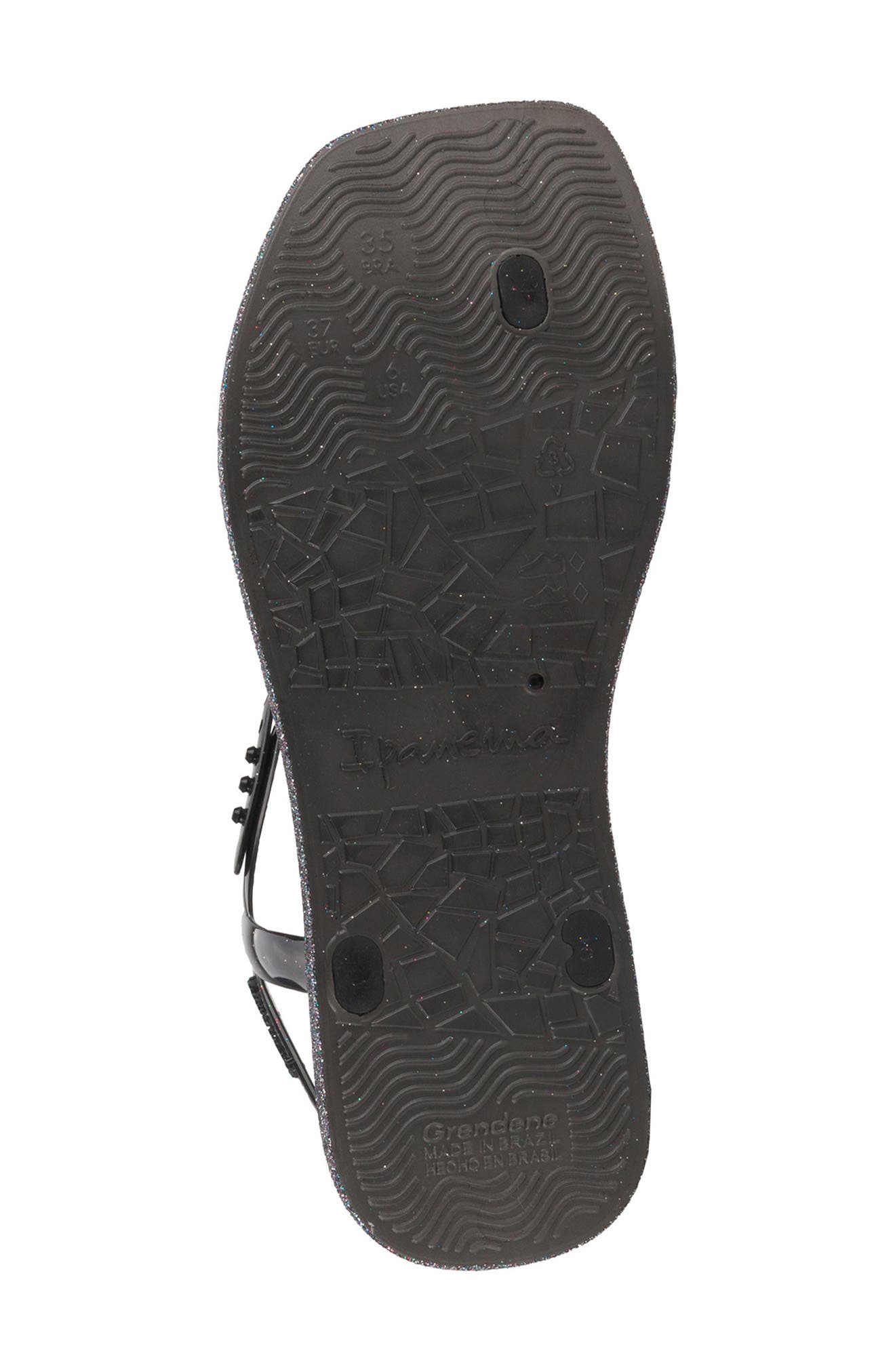 Ipanema Glitter Sandal, Alternate, color, 