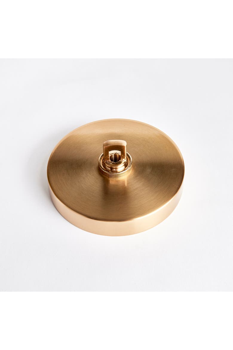Capra Pendant, Alternate, color, Gold
