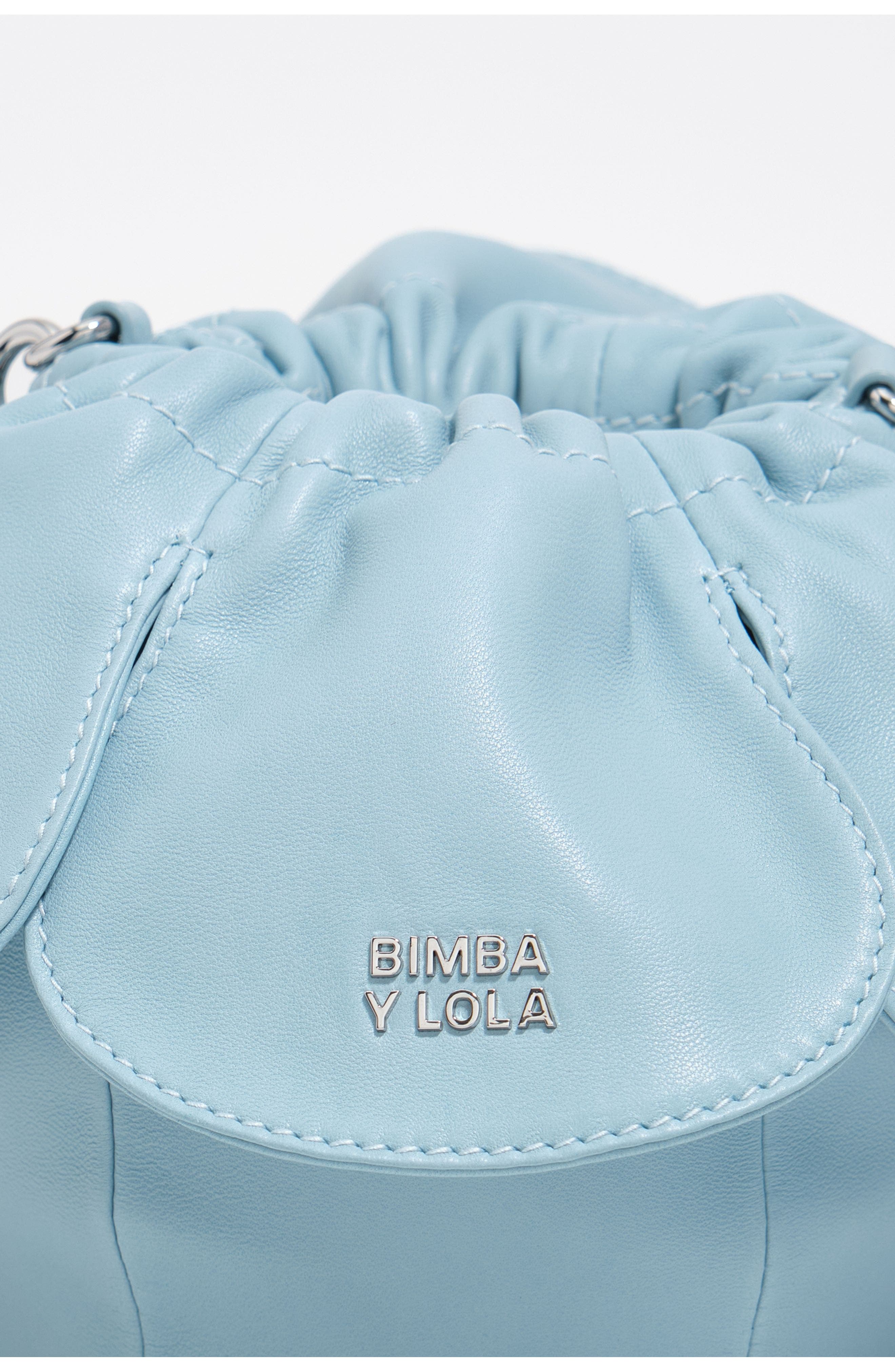 Bimba y Lola Petalo Bag, Alternate, color, Sky Blue
