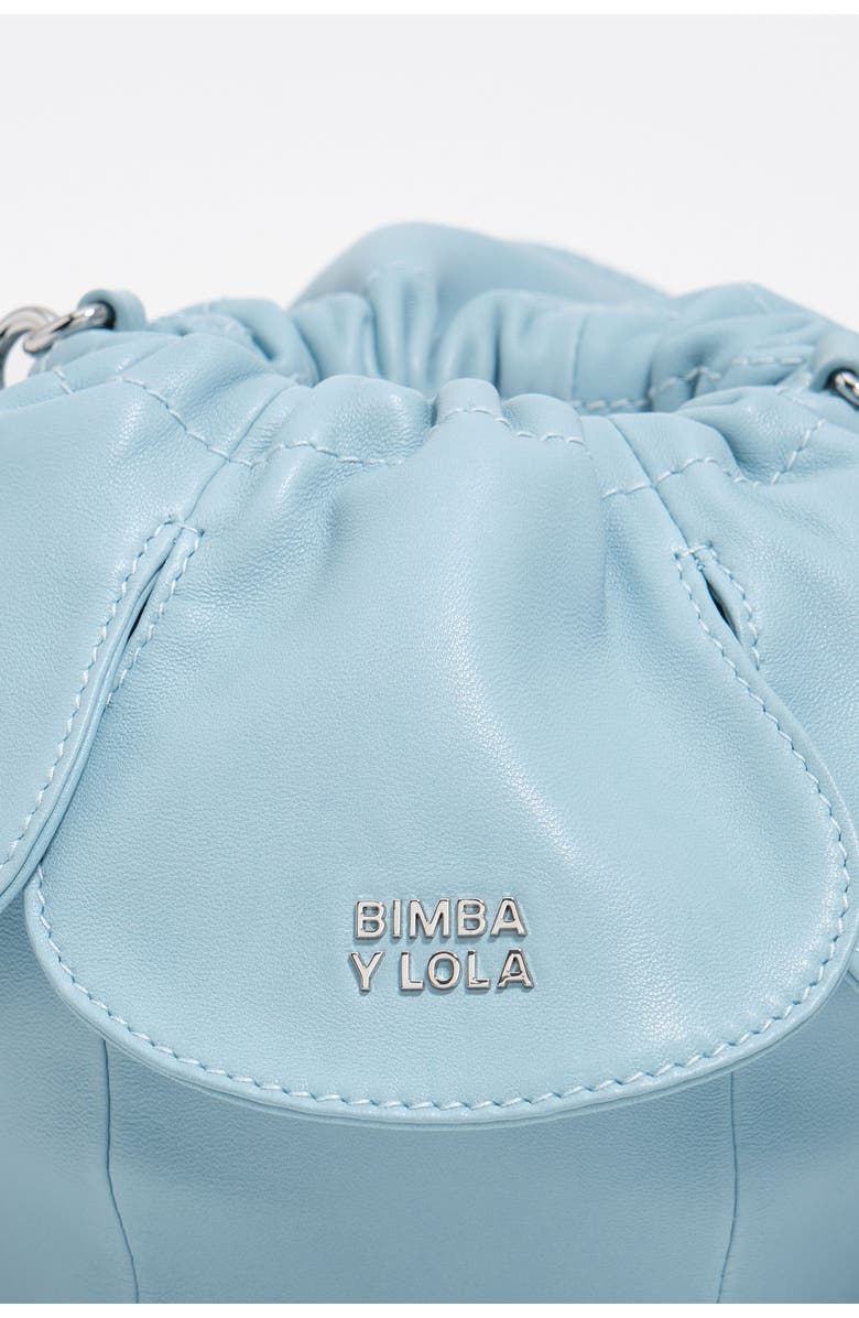 Bimba y Lola Petalo Bag, Alternate, color, Sky Blue