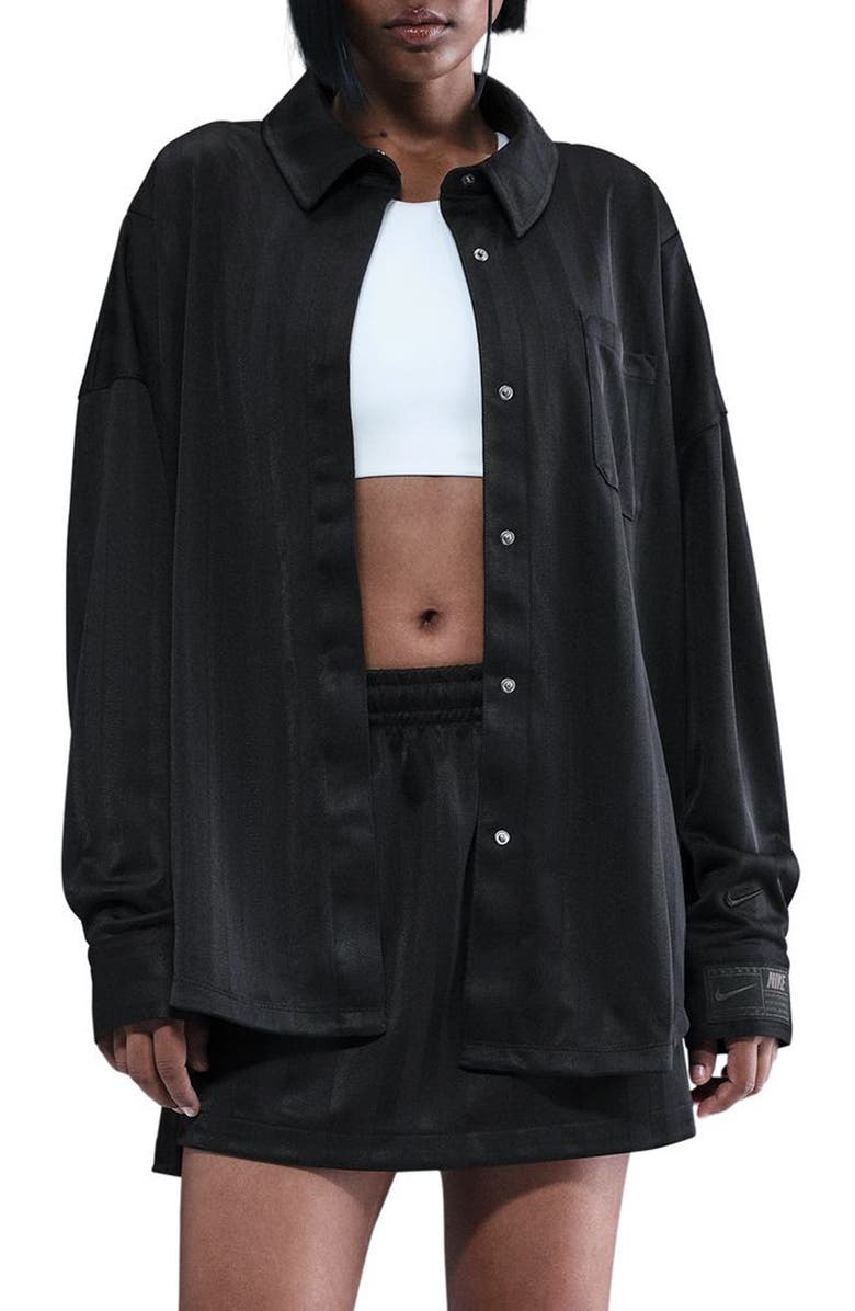 Nike Sportswear Stripe Shirt, Main, color, 