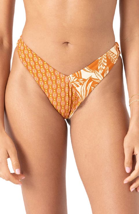 Ray of Sunshine V-Cut Bikini Bottoms