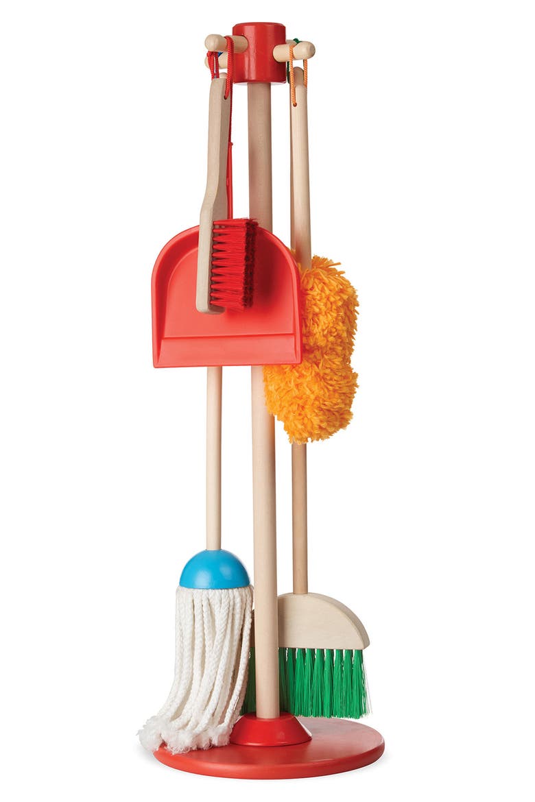 Dust, Sweep & Mop Toy Playset, Alternate, color, NO COLOR