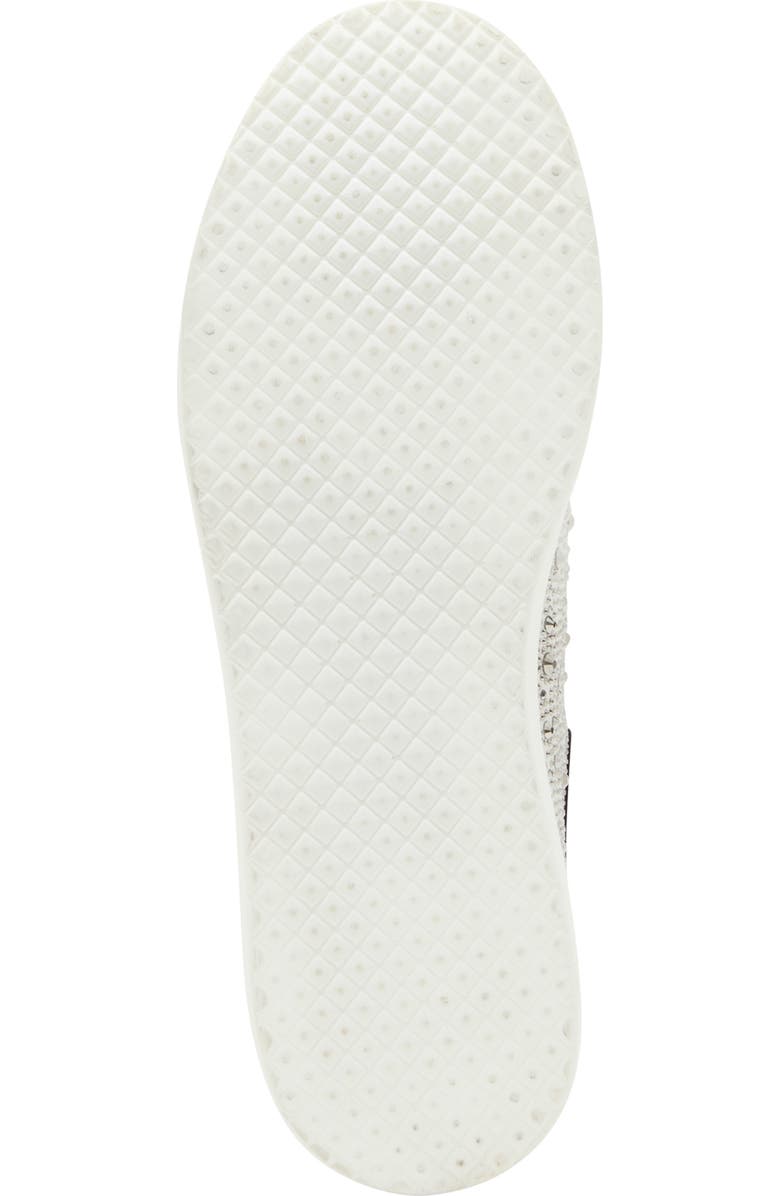 Steve Madden Icebergg Rhinestone Sneaker, Alternate, color, Iridescent