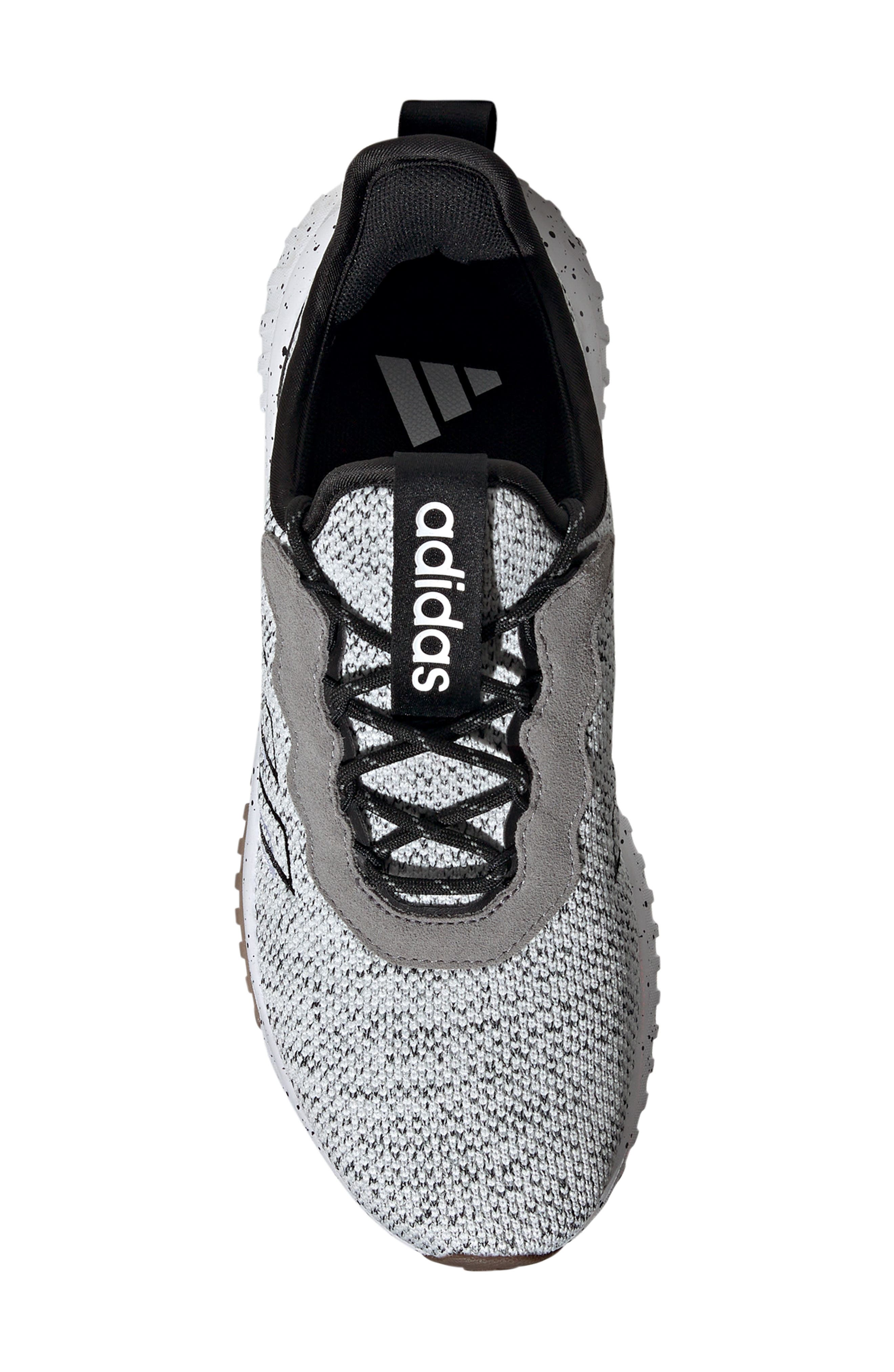 adidas Kaptir Flow 2.0 Sneaker, Alternate, color, Black/ White/ Black