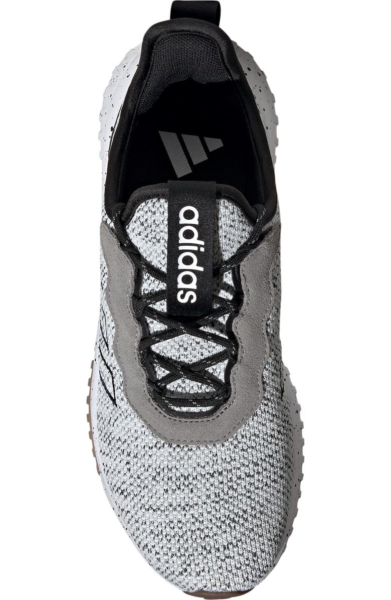 adidas Kaptir Flow 2.0 Sneaker, Alternate, color, Black/ White/ Black