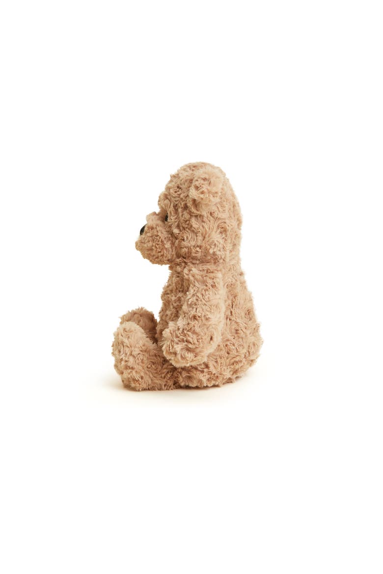 Curly Bear Plush Toy, Alternate, color, Medium Brown