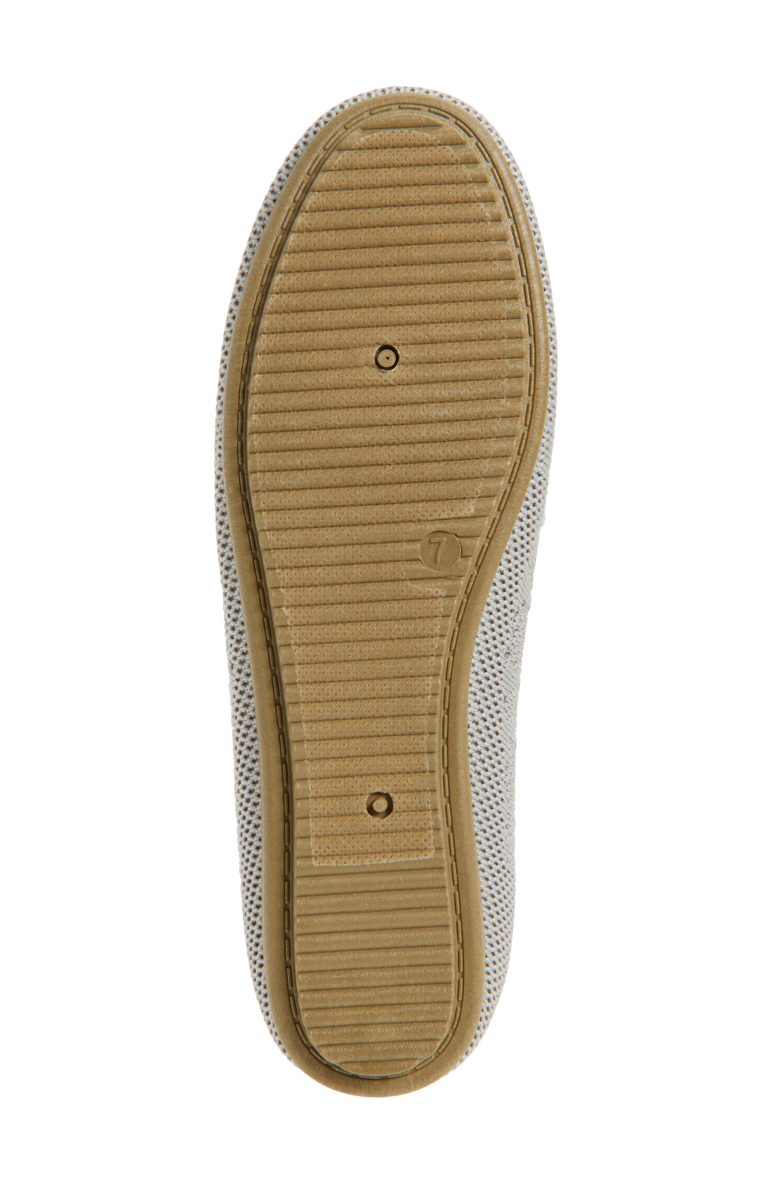 Tristan Rhinestone Bit Knit Loafer, Alternate, color, GREY