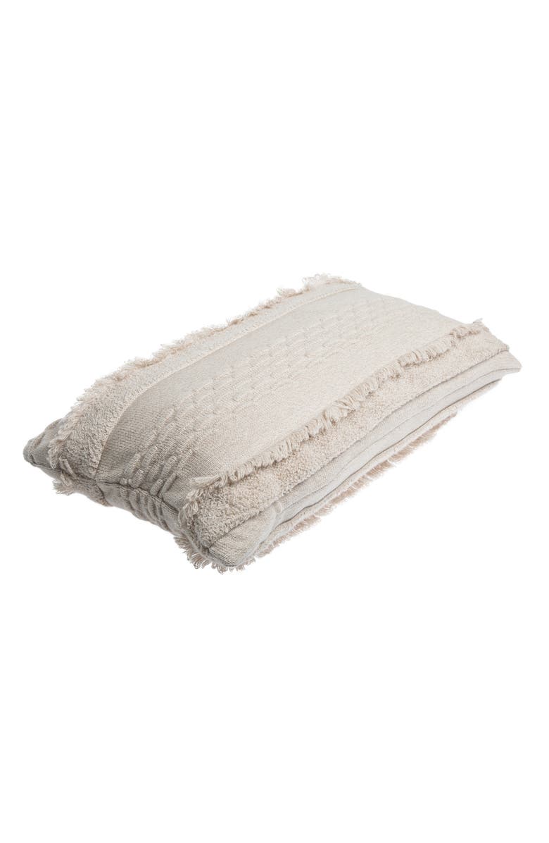 Lorena Canals Air Dune Knit Accent Pillow, Alternate, color, Natural