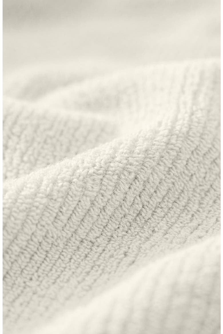 6-Piece Turkish Cotton Towel Set, Alternate, color, CREAM