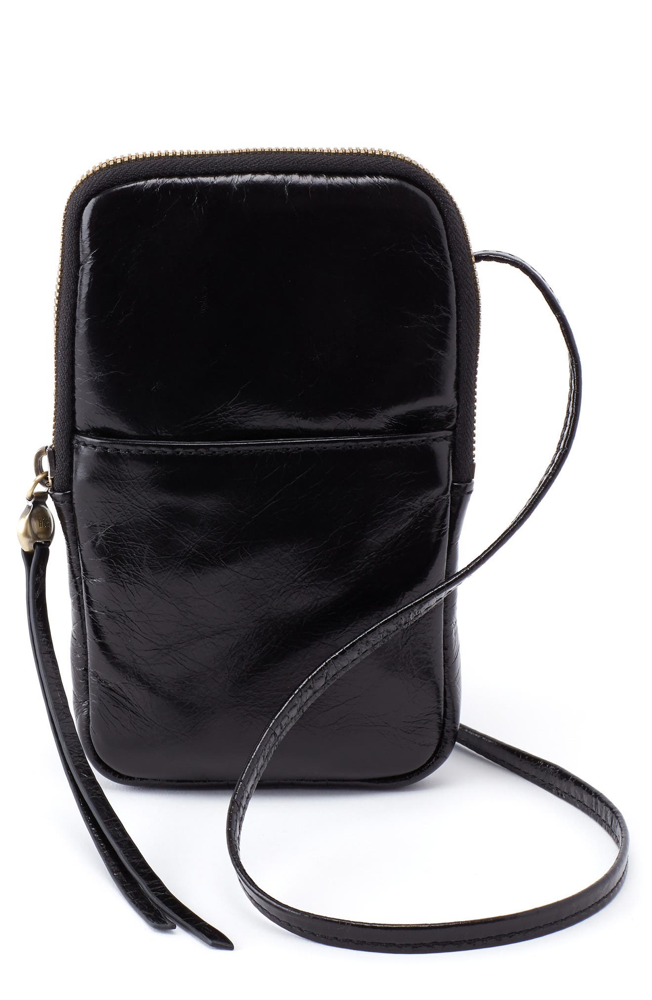 HOBO Fate Leather Crossbody, Main, color, 