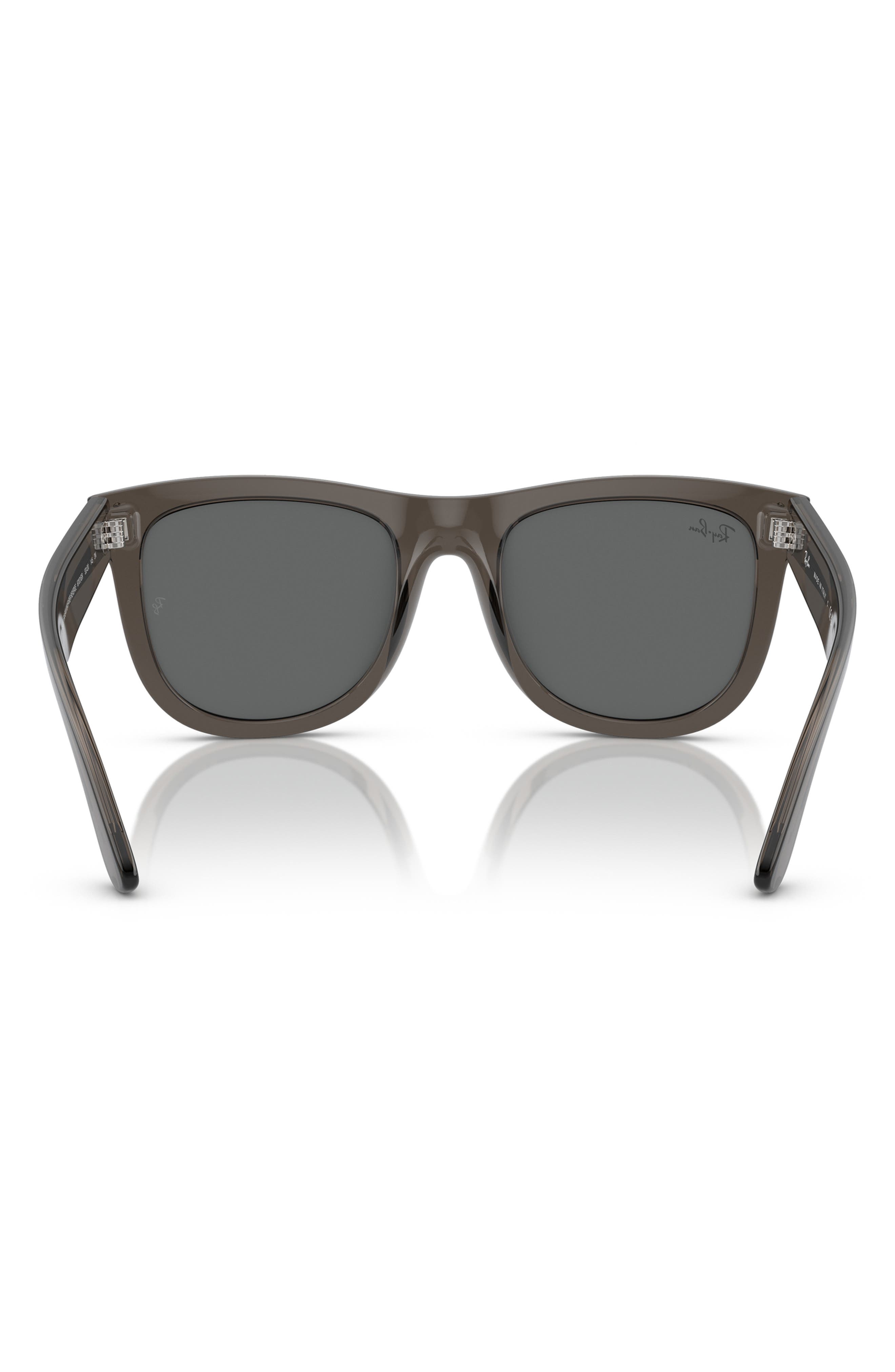 Reverse Wayfarer 53mm Square Sunglasses (Men) | Nordstrom