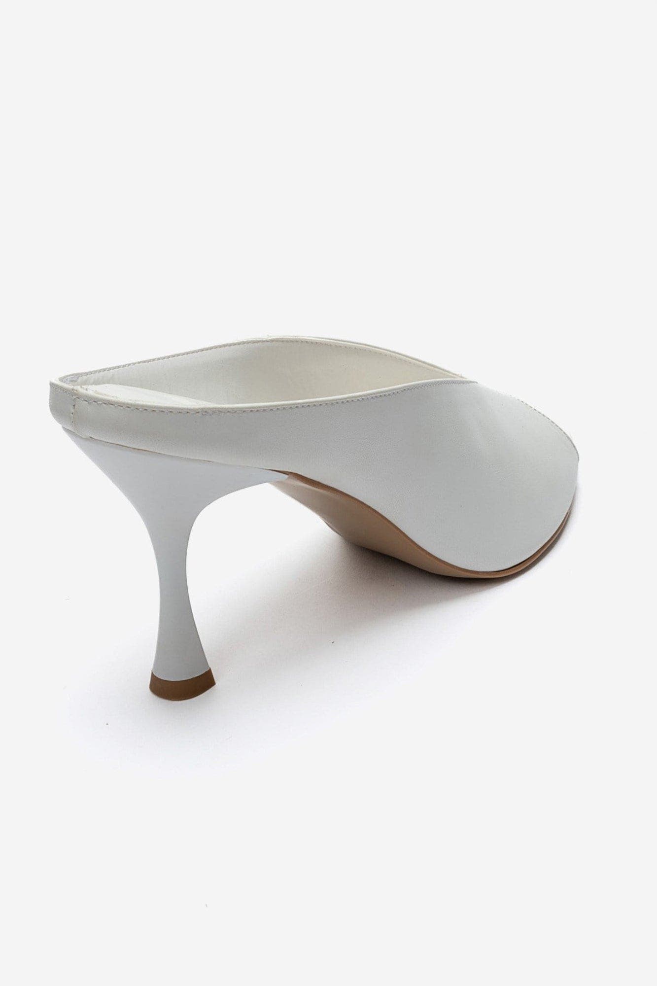 Pelina Stiletto Sandal, Alternate, color, White