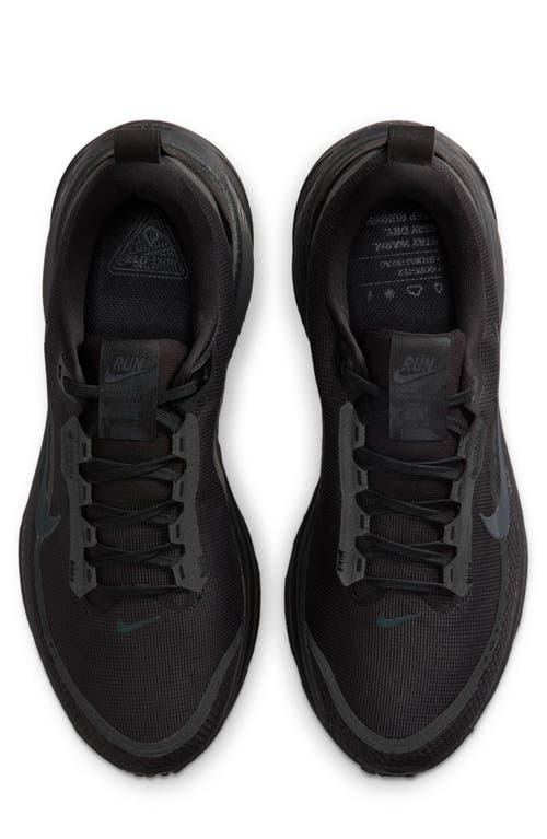 Nike Vomero 18 Gtx Gore-tex® Waterproof Running Shoe In Black