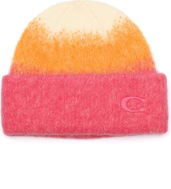 Coach Ombre Beanie Coach Ombre Print Beanie – Club de Mode main image 3