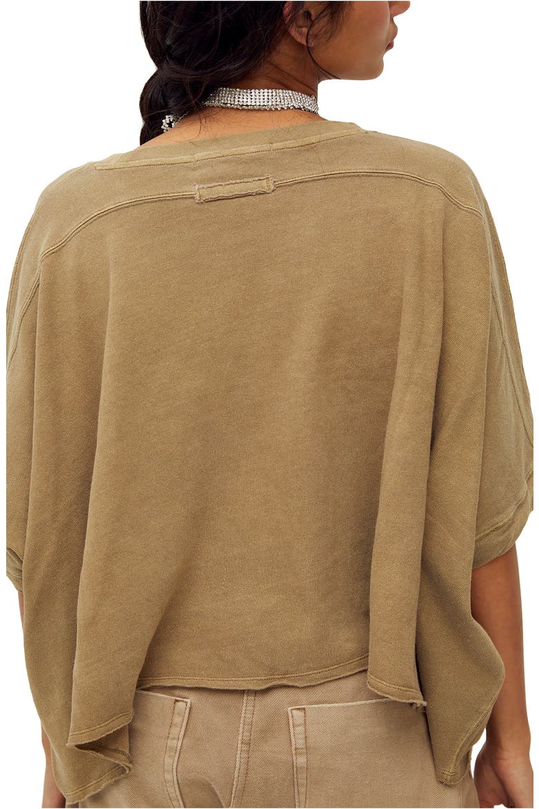 We the Free Crop Top, Alternate, color, FAVA BEAN