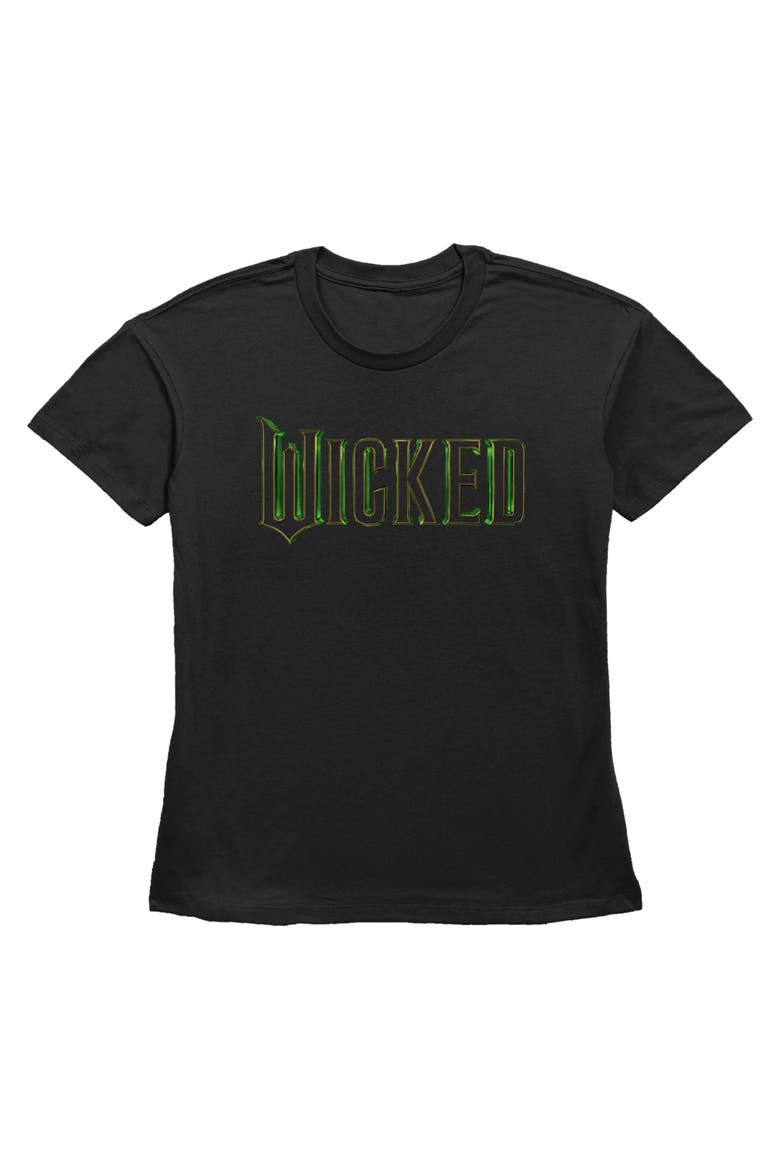 Women's Official Logo Short Sleeve Straight Fit T-Shirt, Main, color, Black Classic Logo
