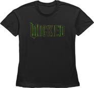 Wicked Women's Official Logo Short Sleeve Straight Fit T-Shirt