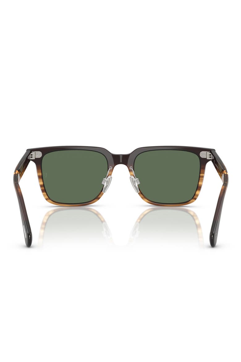 52mm Rectangular Polarized Sunglasses, Alternate, color, CORTADO/ G-15 POLAR
