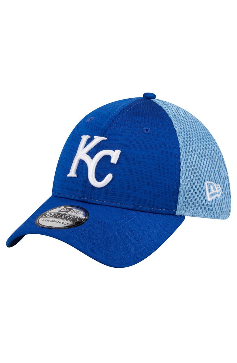 New Era Men's New Era Royal Kansas City Royals Neo 39THIRTY Flex Hat, Main, color, 