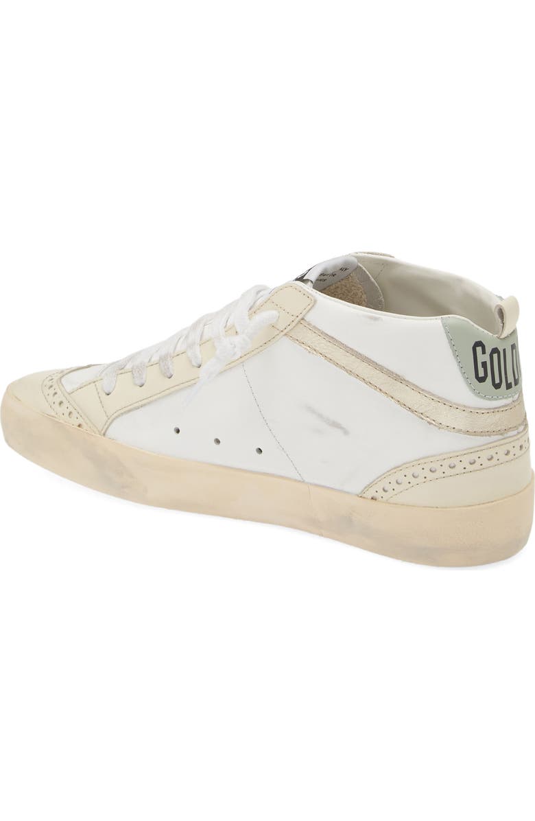 Golden Goose Mid Star Sneaker, Alternate, color,